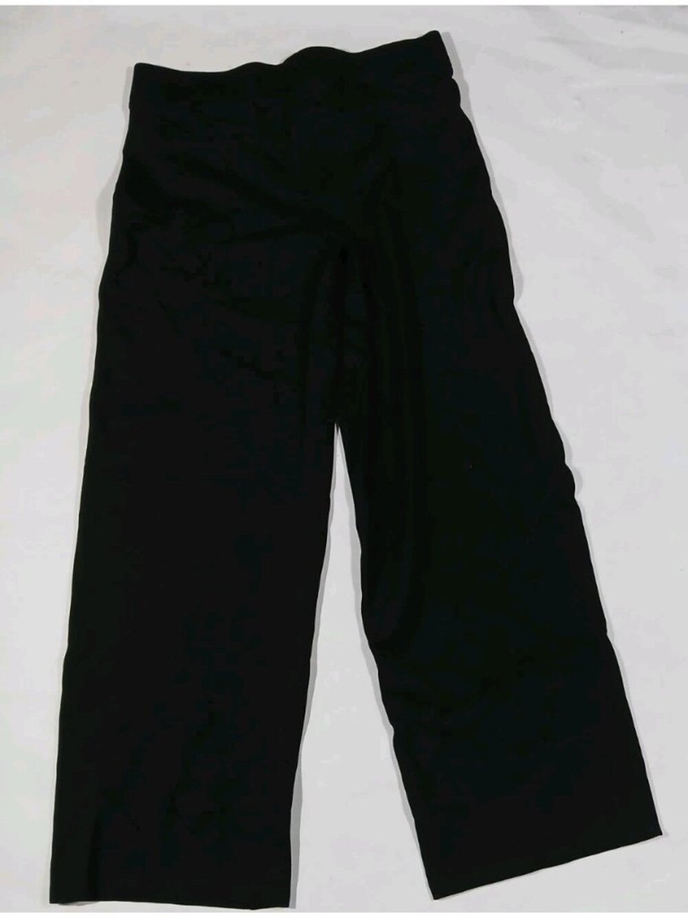 Quince Ultra Stretch Ponte Wide Leg Pants - Picture 5 of 9